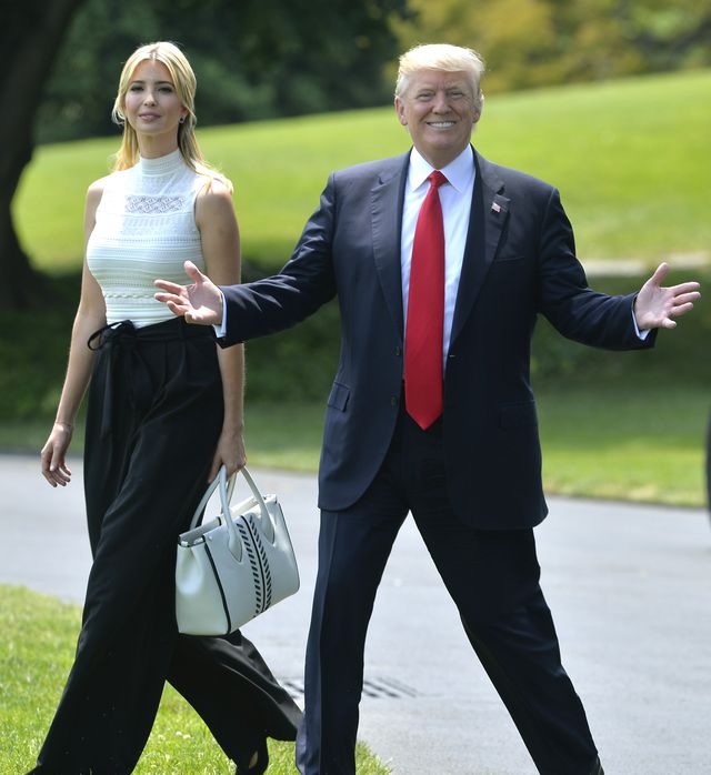 Czy tu widzimy przyszłą panią prezydent USA? 