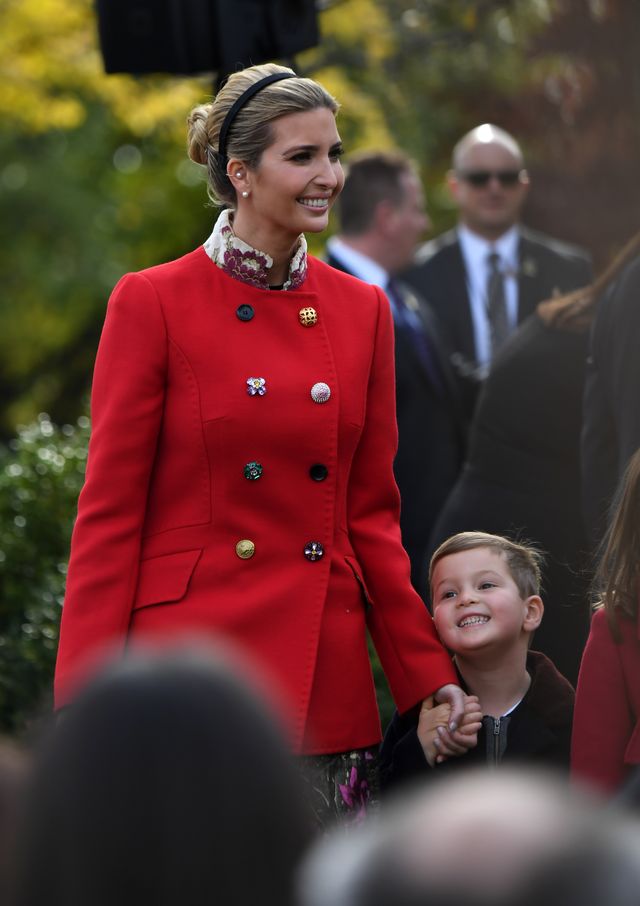 Czy tu widzimy przyszłą panią prezydent USA? 