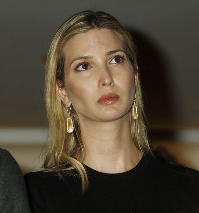 Ivanka Trump ma kłopoty