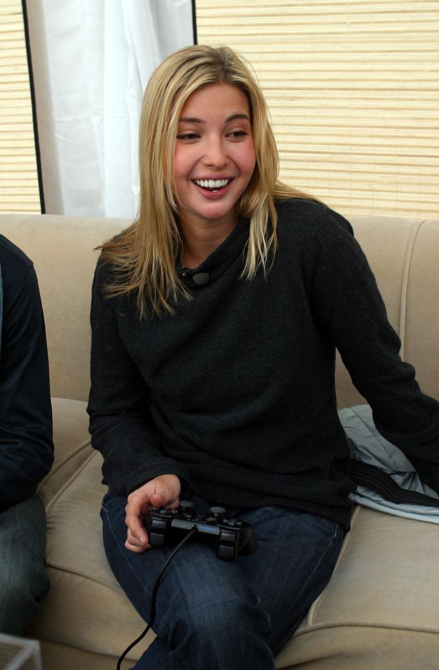 Zobaczcie, jak wyglądała Ivanka Trump PRZED operacjami plastycznymi