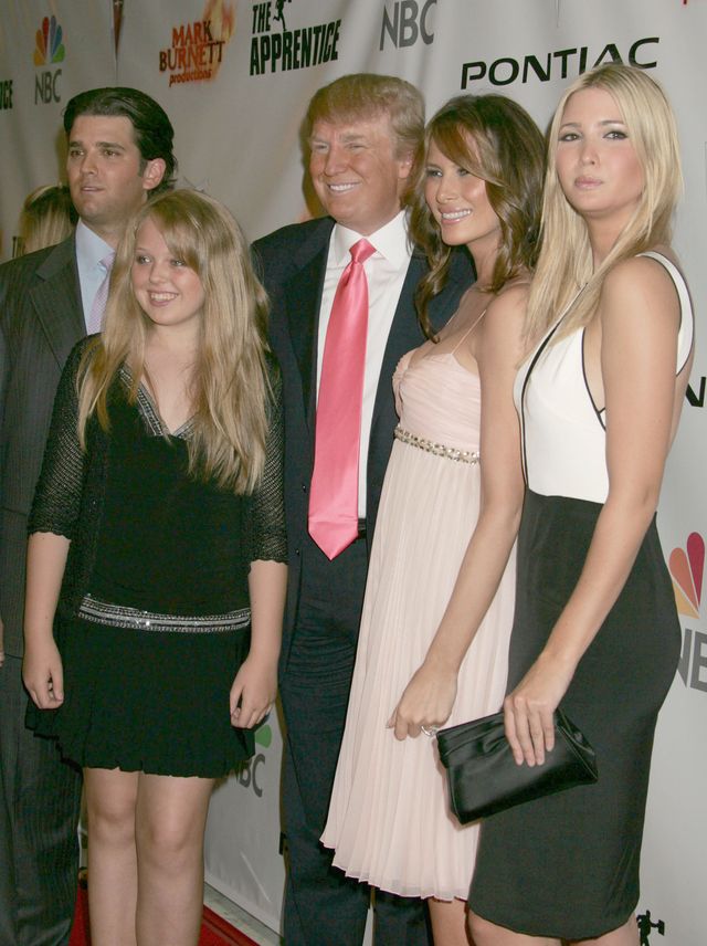 Zobaczcie, jak wyglądała Ivanka Trump PRZED operacjami plastycznymi
