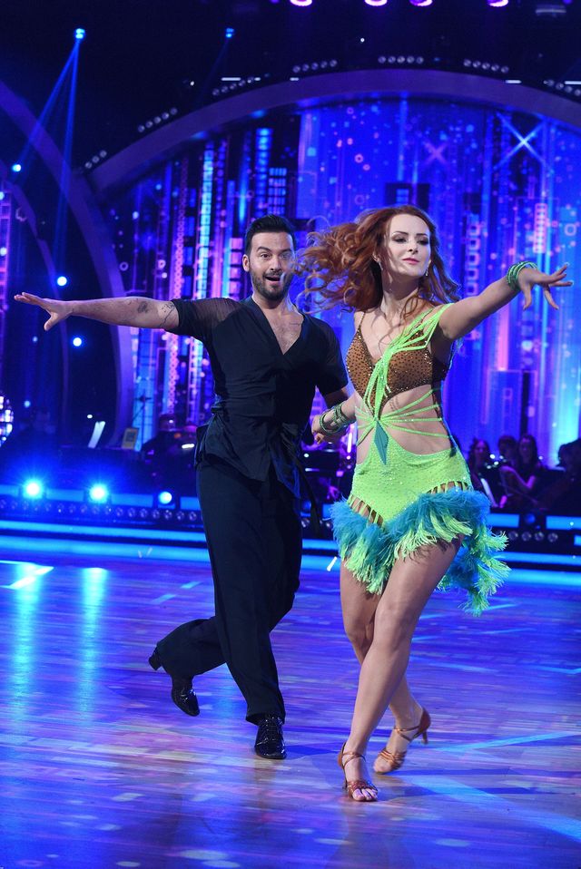 Iwona Cichosz z partnerem na planie Tańca z gwiazdami (ZDJĘCIA)