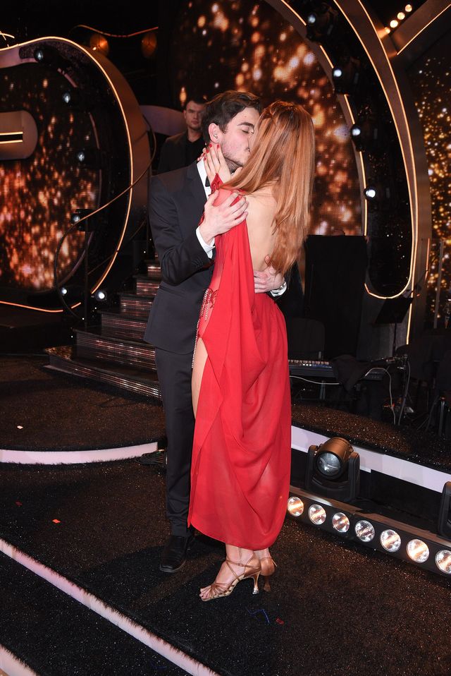 Iwona Cichosz z partnerem na planie Tańca z gwiazdami (ZDJĘCIA)