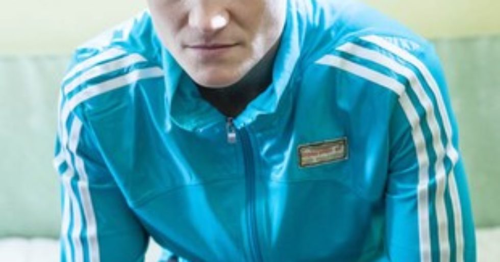 Iwona Guzowska w roli dresiary, katującej współwięźniarkę Iwona Guzowska w roli dresiary, katującej współwięźniarkę
