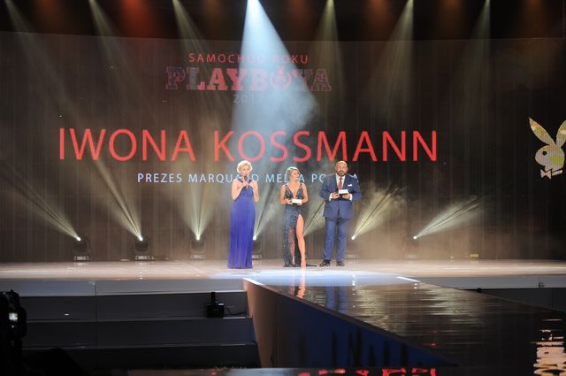 SAMOCHÓD ROKU PLAYBOYA - fantastyczne kreacje i goście imprezy!