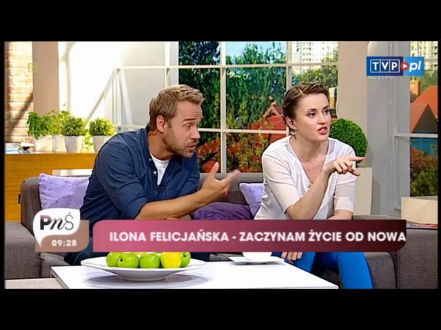 Dziennikarka TVP zaatakowała Felicjańską [VIDEO]