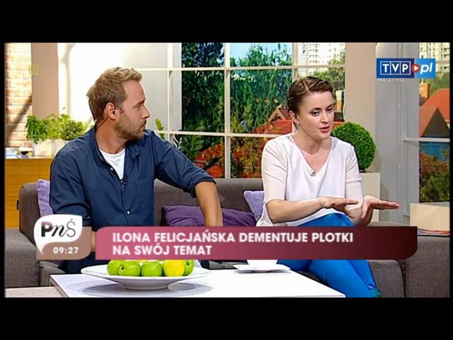 Dziennikarka TVP zaatakowała Felicjańską [VIDEO]