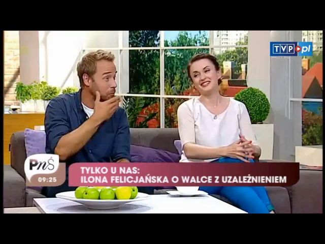 Dziennikarka TVP zaatakowała Felicjańską [VIDEO]