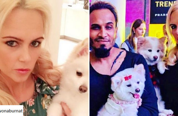 Iwona Burnat z Żon Hollywood zrobiła TO swojemu psu: Puknij się w głowę