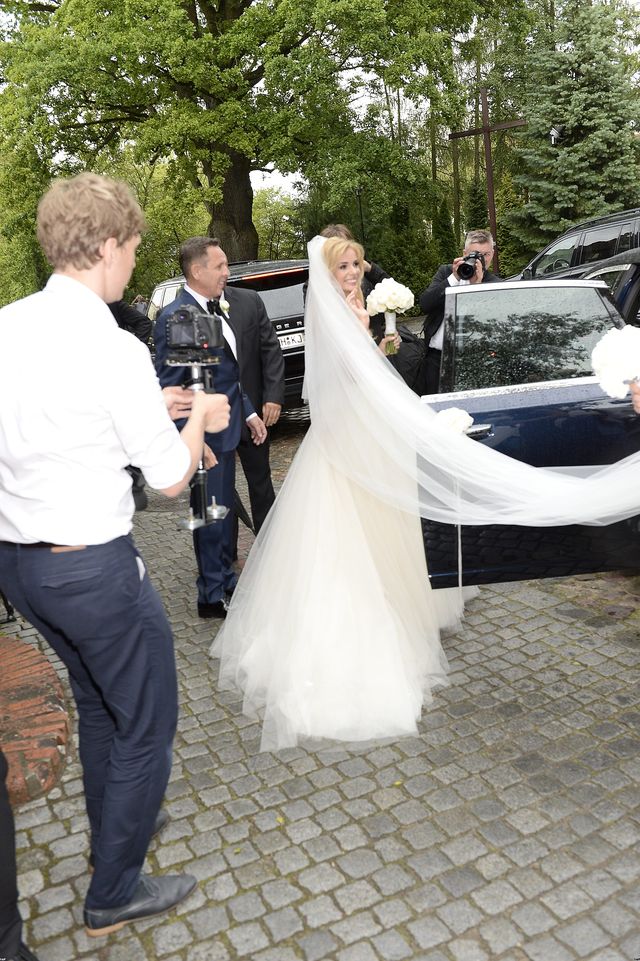 Celebryci na ślubie Izabeli Janachowskiej (FOTO)