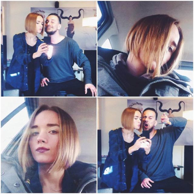 Włosy Izy Lach są teraz bardzo krótkie! (FOTO)