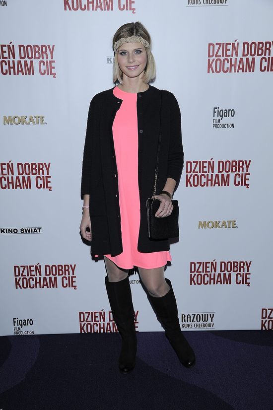 Gwiazdy na premierze Dzień dobry, kocham cię!