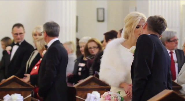 Jest video ze ślubu Izabeli Zwierzyńskiej (VIDEO)