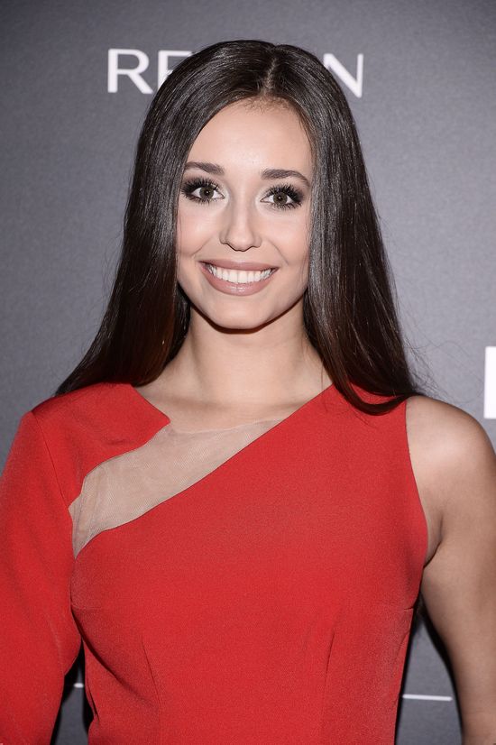 Izabella Krzan, Miss Polonia 2016, w czerwonym kombinezonie (FOTO)