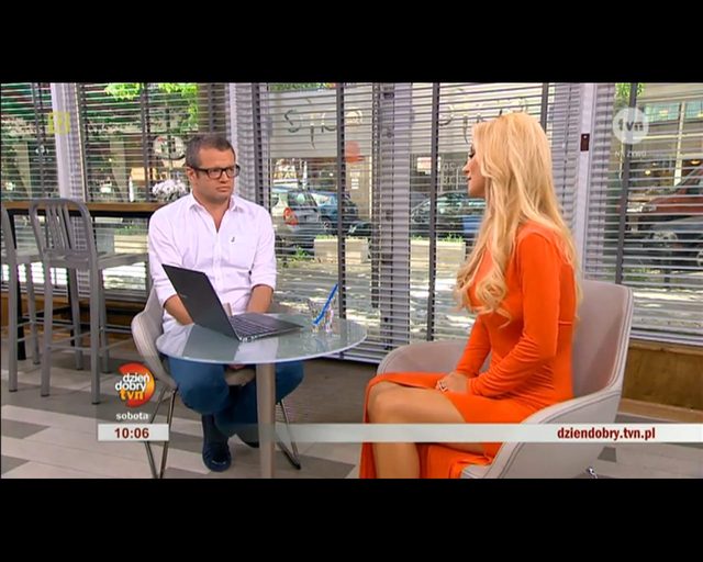 Izabella Saint-James:: Cały ten ekspiriens był bardzo miły Izabella Saint-James:: Cały ten ekspiriens był bardzo miły