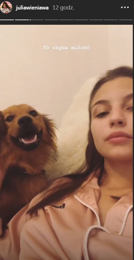 Julia Wieniawa TYM udowodniła 