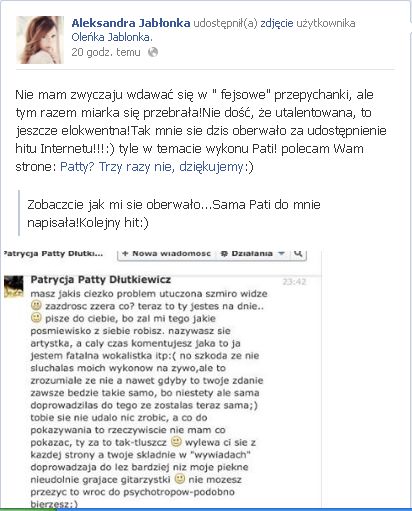 Patty: Masz jakiś problem utuczona szmiro?