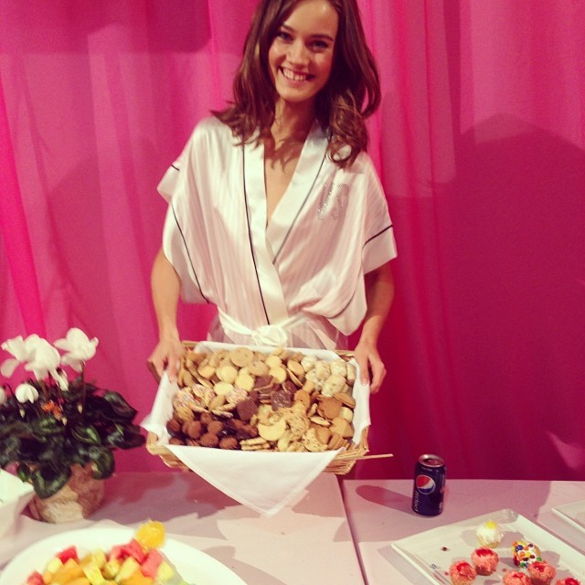 Polskie modelki na Victoria's Secret Show 2013 (FOTO)