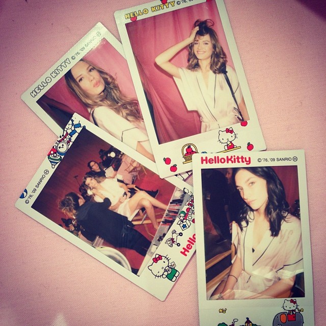 Polskie modelki na Victoria's Secret Show 2013 (FOTO)