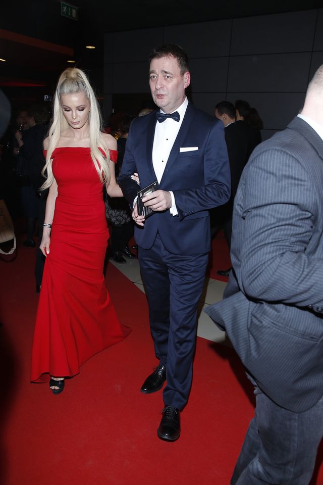 Jacek Rozenek z partnerką, Roxy Gąską, na gali Bestsellery Empiku (ZDJĘCIA)