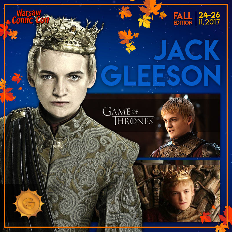 Gwiazda Gry o Tron na ComicConie 2017!