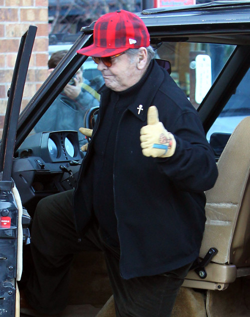 Jack Nicholson: Życie żigolaka zawsze kończy się źle