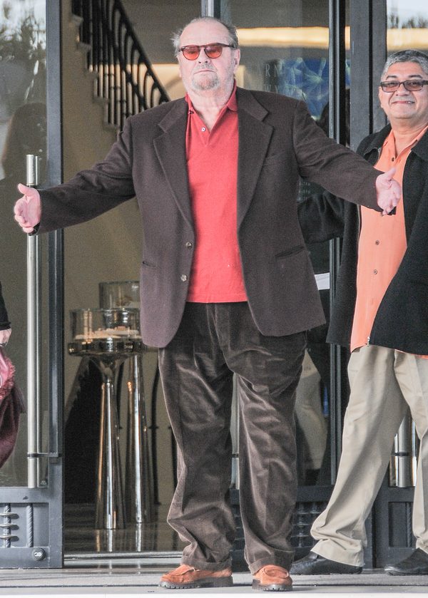 Nic dziwnego, że wcielał się w role ekscentryków (FOTO)