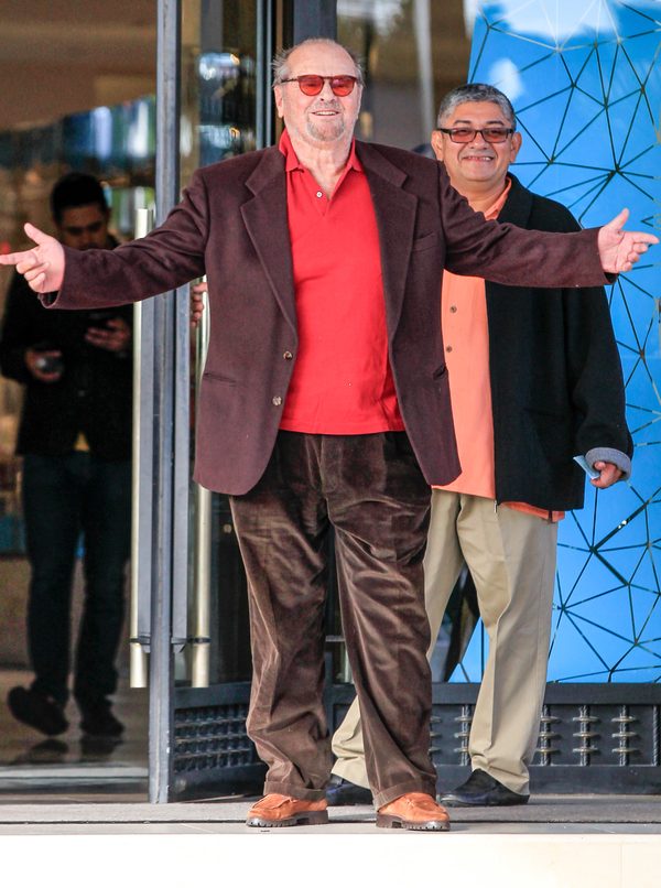 Nic dziwnego, że wcielał się w role ekscentryków (FOTO)