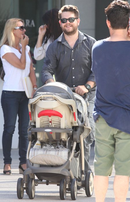 Jack Osbourne chwali się córeczką (FOTO)