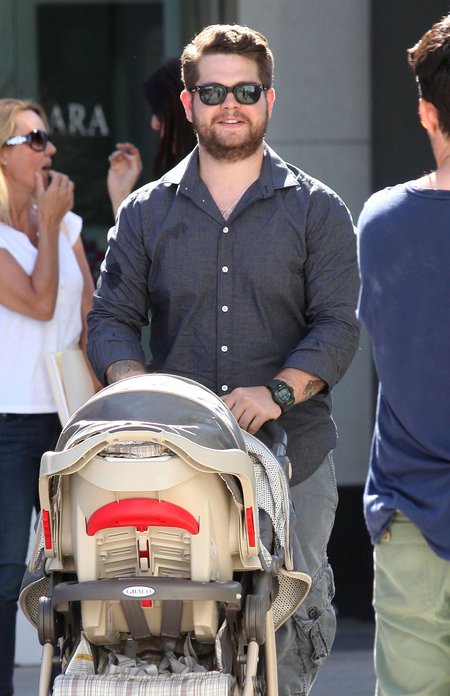 Jack Osbourne chwali się córeczką (FOTO)