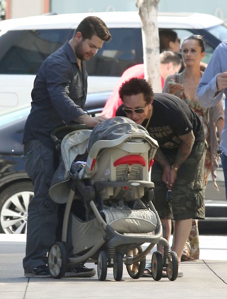 Jack Osbourne chwali się córeczką (FOTO)