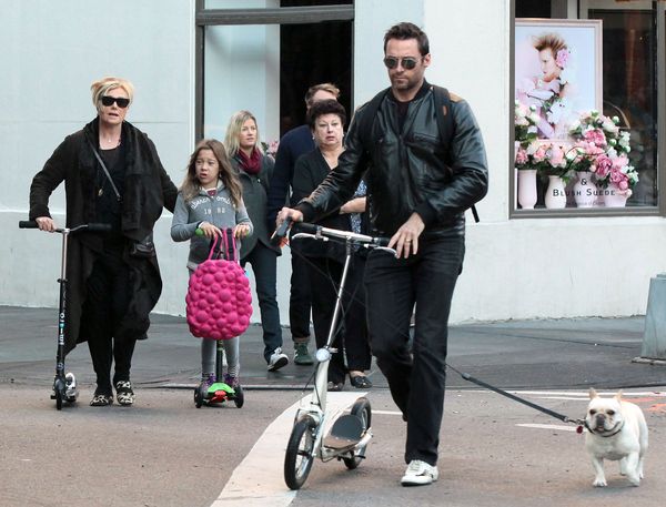 Rodzinny gang na hulajnogach... (FOTO)