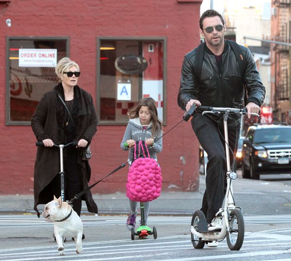 Rodzinny gang na hulajnogach... (FOTO)