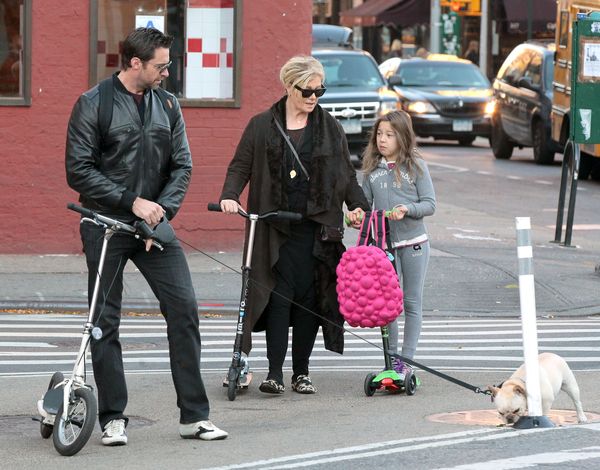 Rodzinny gang na hulajnogach... (FOTO)