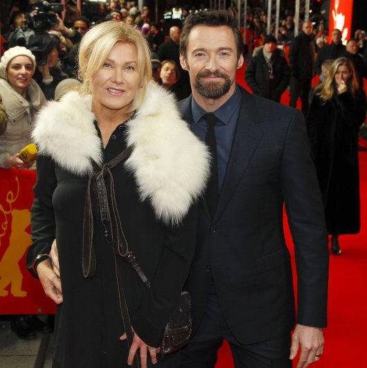 Żonę Hugh Jackmana wkurzają pogłoski, że aktor jest gejem