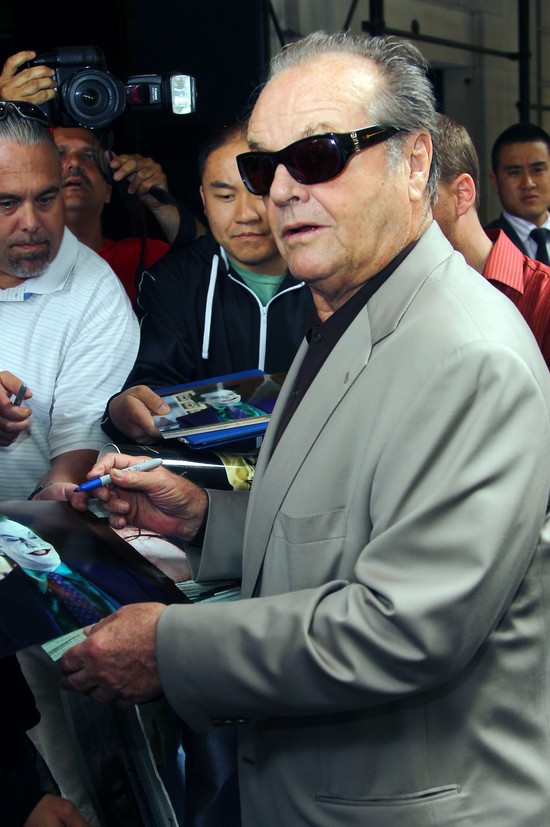 Jack Nicholson - nie taki ogier, jak go malują