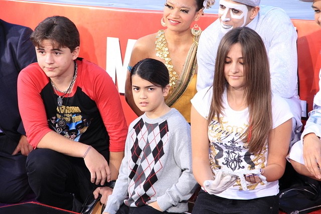 Blanket Jackson niedługo skończy 14 lat (FOTO)