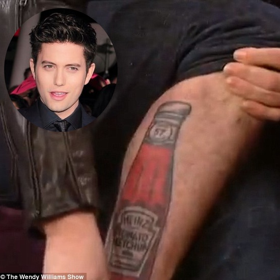 Najbardziej zaskakujące tatuaże gwiazd (FOTO)