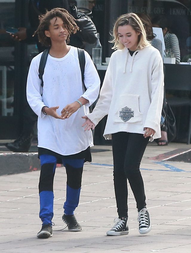 Dziewczyna Jadena Smitha UKRADŁA torebkę Hermesa?