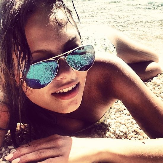 Jagna Błażejewska uwielbia pozować  (FOTO)