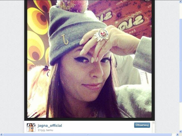 Jagna Błażejewska uwielbia pozować  (FOTO)