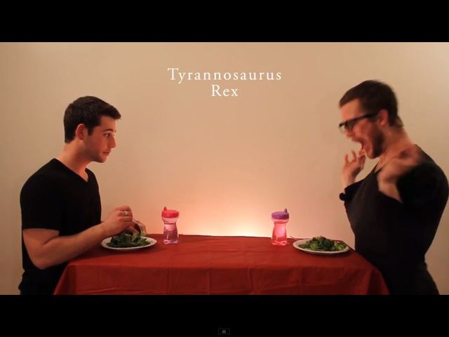 Chcecie się pośmiać? Zobaczcie, jak jedzą zwierzęta [VIDEO]