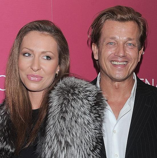 Jarosław Jakimowicz z nową partnerką (FOTO) Jarosław Jakimowicz z nową partnerką (FOTO)