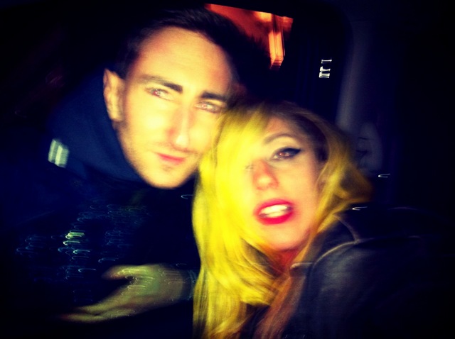 Spotkanie Jakóbiaka z Lady Gagą