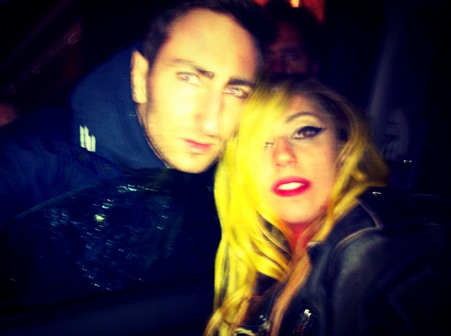 Spotkanie Jakóbiaka z Lady Gagą