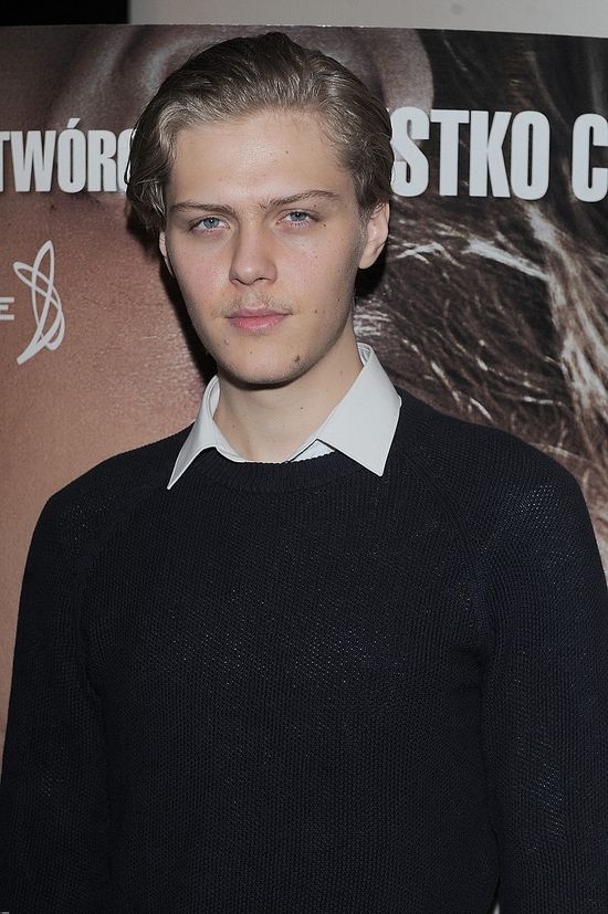 Jakub Gierszał zapuścił wąsik (FOTO)