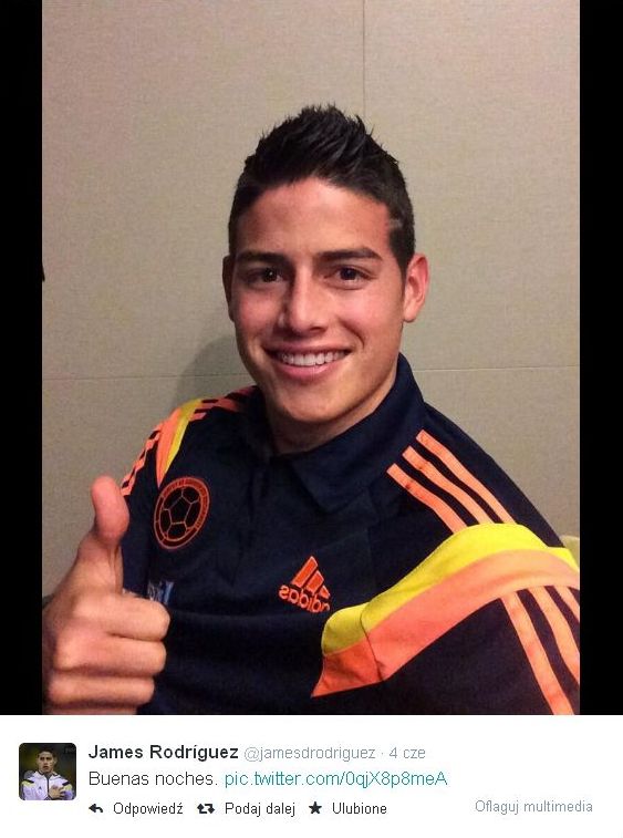 James Rodriguez nową gwiazdą futbolu [VIDEO]