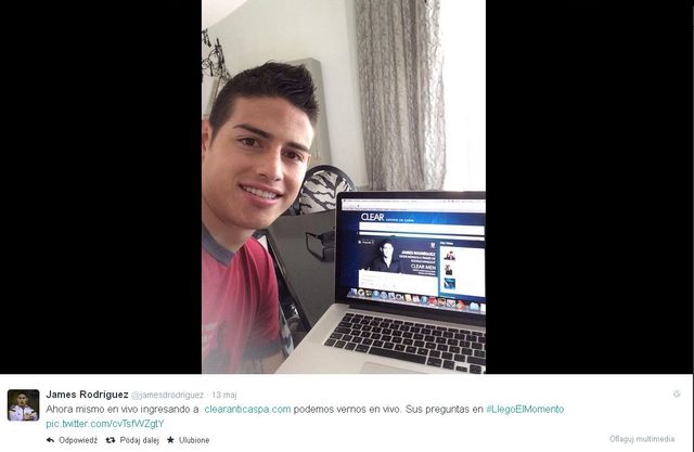 James Rodriguez nową gwiazdą futbolu [VIDEO]