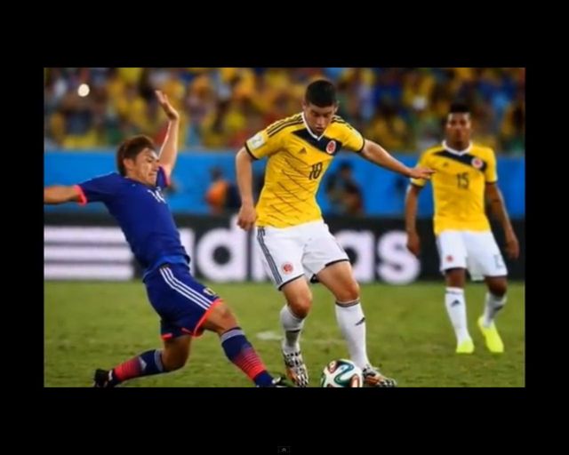 James Rodriguez nową gwiazdą futbolu [VIDEO]