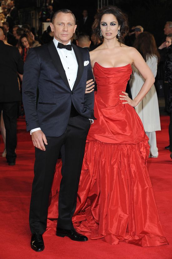 James Bond: Skyfall - premiera filmu (FOTO)